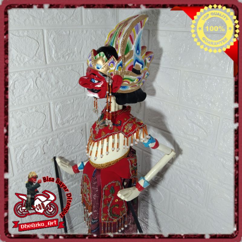 Wayang Golek Wayang Rahwana Ukuran Panggung