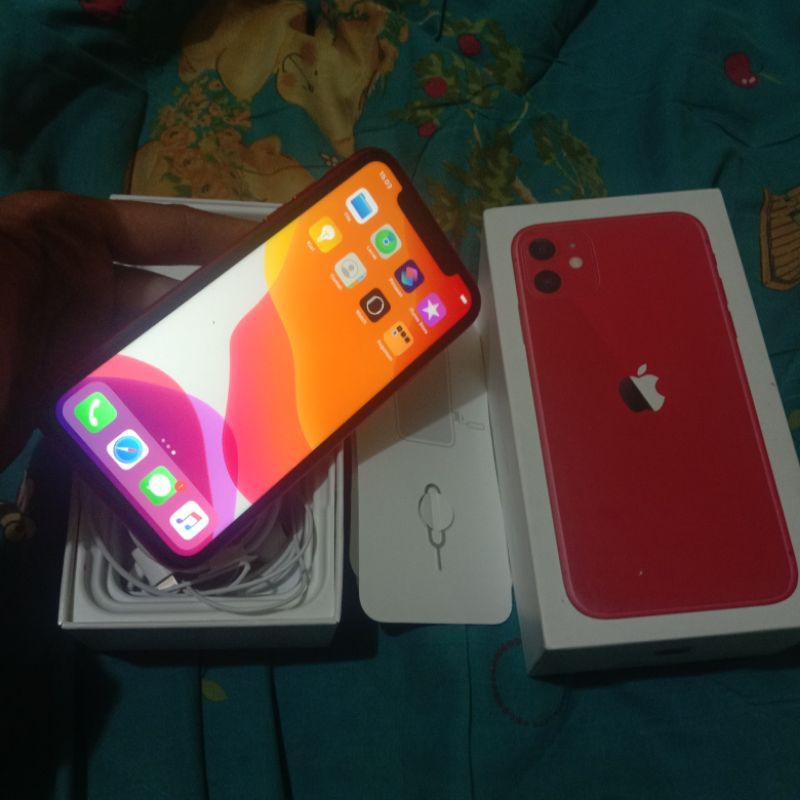 iphone 11 128gb Resmi inter