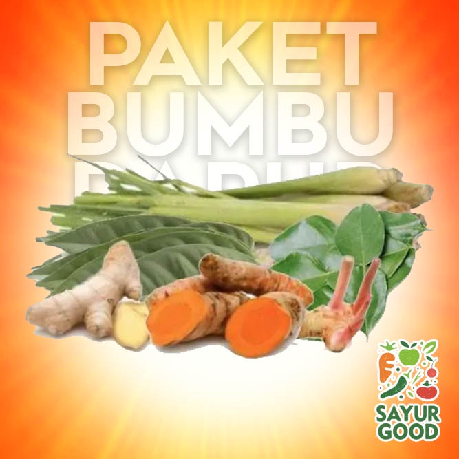 

Bumbu Dapur /Paket Bumbu Dapur / Pack