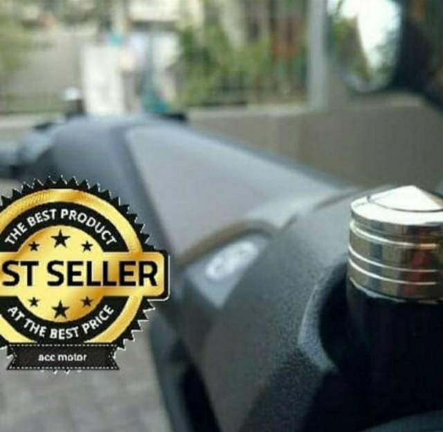 Tutup spion Honda Adv Pcx Vario Beat stainles anti karat