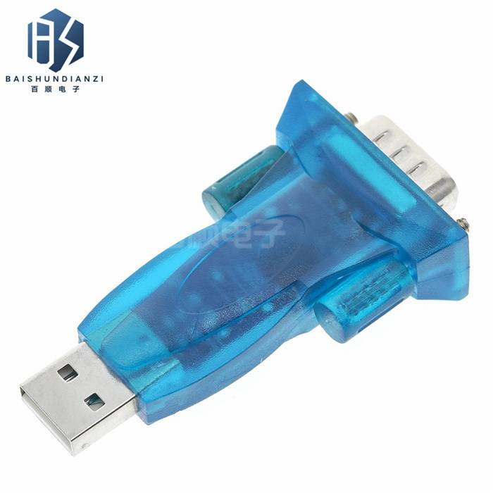 340 Chip Kabel Adapter Usb Ke Rs232 9pin Serial Port