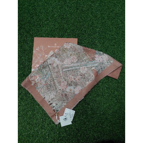 BUTTONSCARVES BRITISH BRICK VOAL