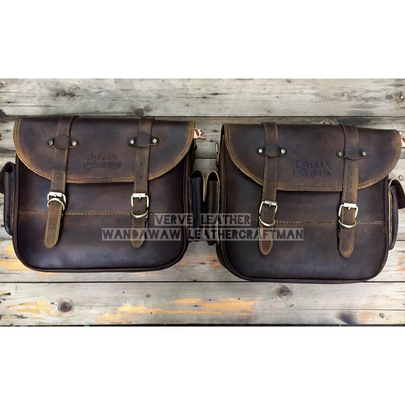 royal enfield , tas motor royal enfield , sidebag motor custom, tas motor custom