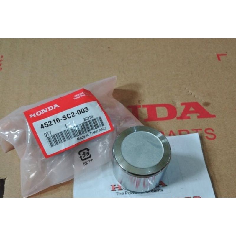 PISTON REM DEPAN JAZZ GN3 2004 2005 2006 2007 VTEC IDSI