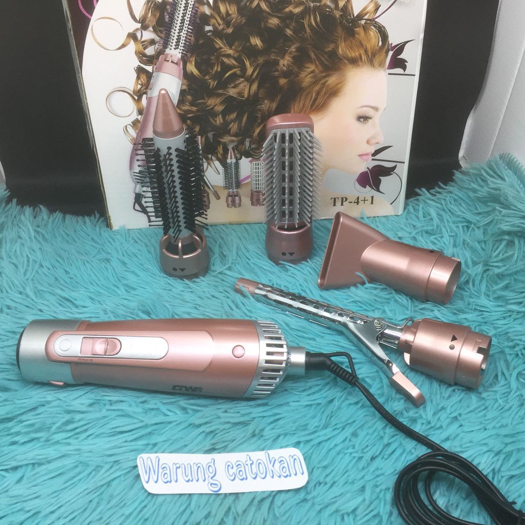 GW 4in1 Hair Dryer Pengering Rambut Multifungsi