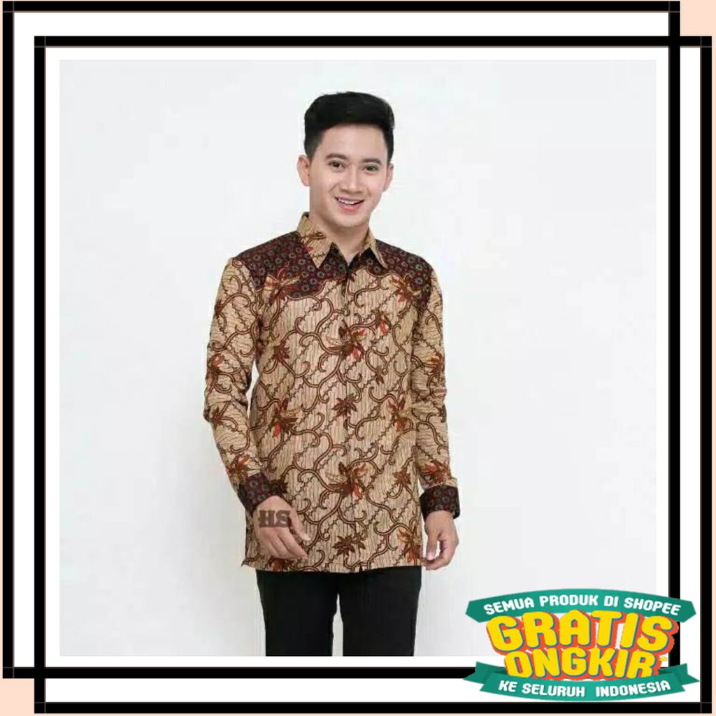 BATIK SEMARANG MURAH - TERBARU TERKINI / Kemeja batik seno sakti