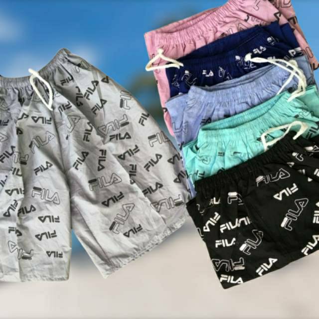  Celana  PENDEK  PRIA Kolor  Santai Allsize Murah 