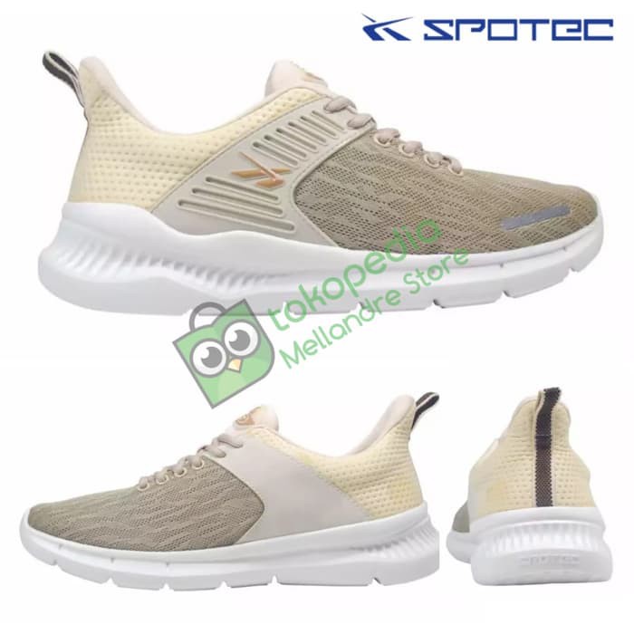 Murah SPOTEC CUBIX - Sepatu Running Sepatu Lari Pria Wanita Sepatu Olahraga Keren