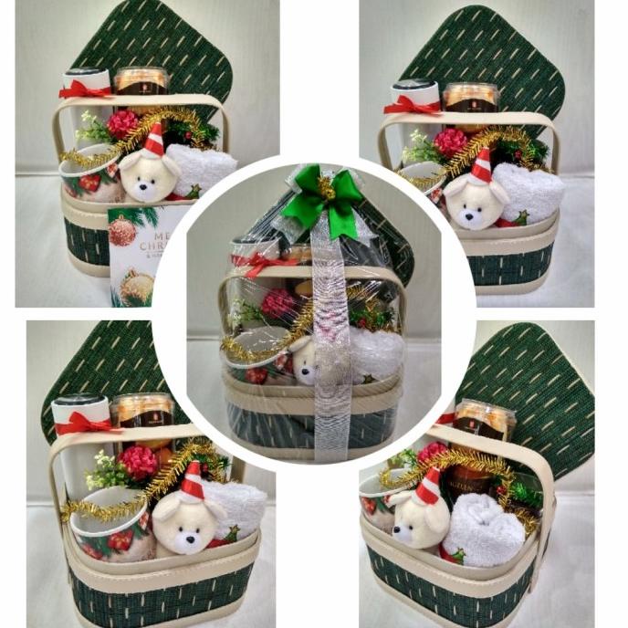 

PARSEL NATAL READY/KADO HADIAH NATAL/HAMPERS NATAL PREMIUM DF161DSD