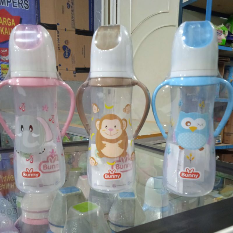 BABY SAFE/ BOTOL SUSU/ BOTOL DODOT/ BOTTLE WITH HANDLE 250ml