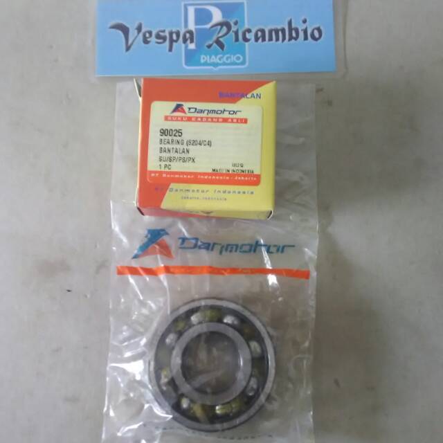 Bearing As Roda Belakang Vespa