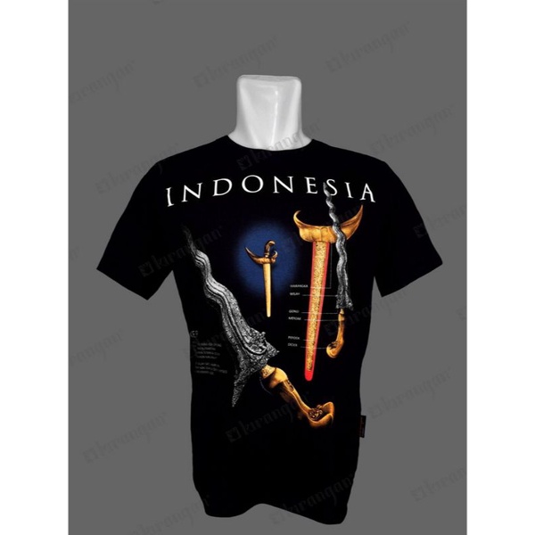 kaos wayang keris / kaos wayang/kaos budaya