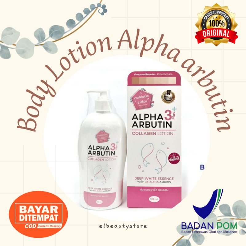 Body Lotion Alpha Arbutin Precisious skin Original