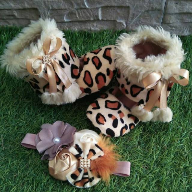 1 set (boots + bando) bayi 0-12bln