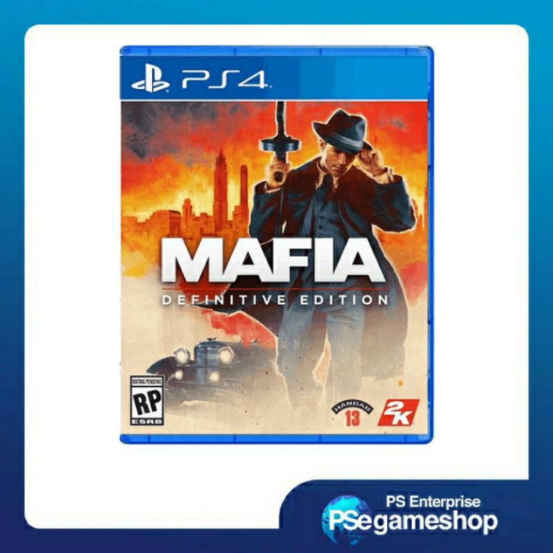 PS4 Mafia [Edisi Definitif] (R3 / Inggris )