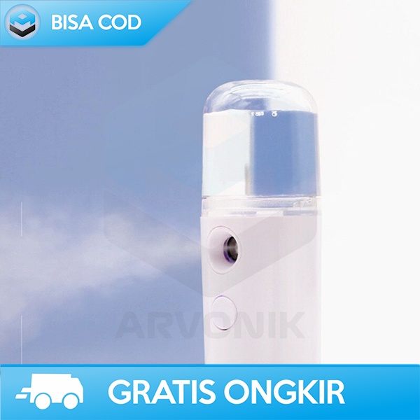 NANO SPRAY HUMIDIFIER NANO MIST SPRAYER 30ML MICRO USB 1.25-1.4/MENIT