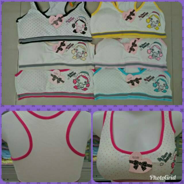 Miniset anak remaja/bra anak remaja/bra miniset anak/bh murah