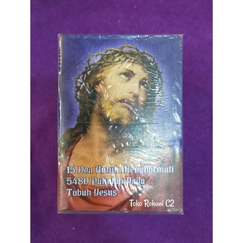 Buku 15 Doa Untuk Memperingati 5480 Pukulan Pada Tubuh Yesus - Buku Rohani