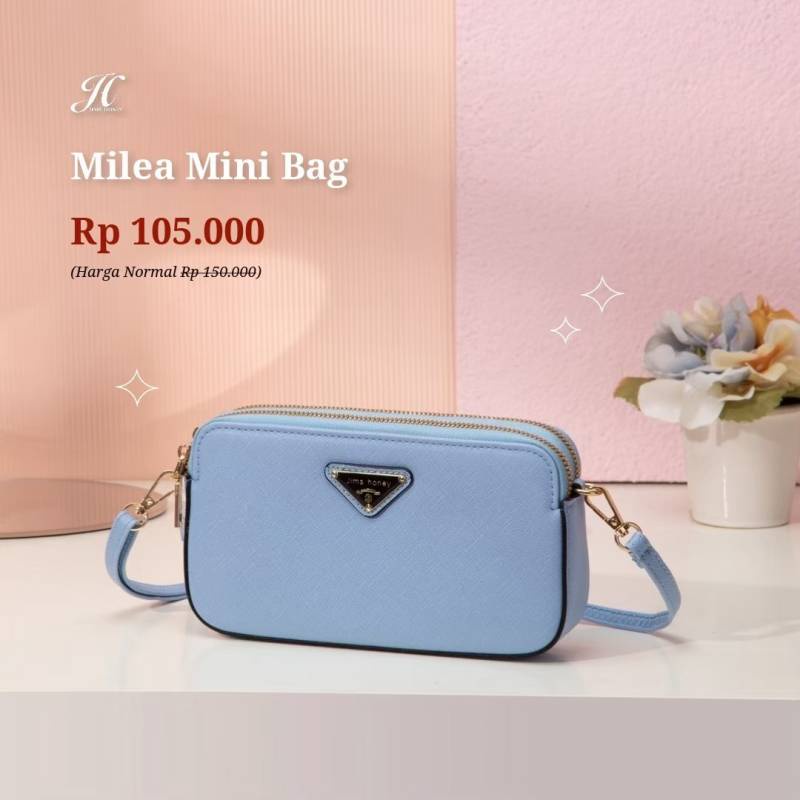 MILEA BAG JIMS HONEY ( No BOX)