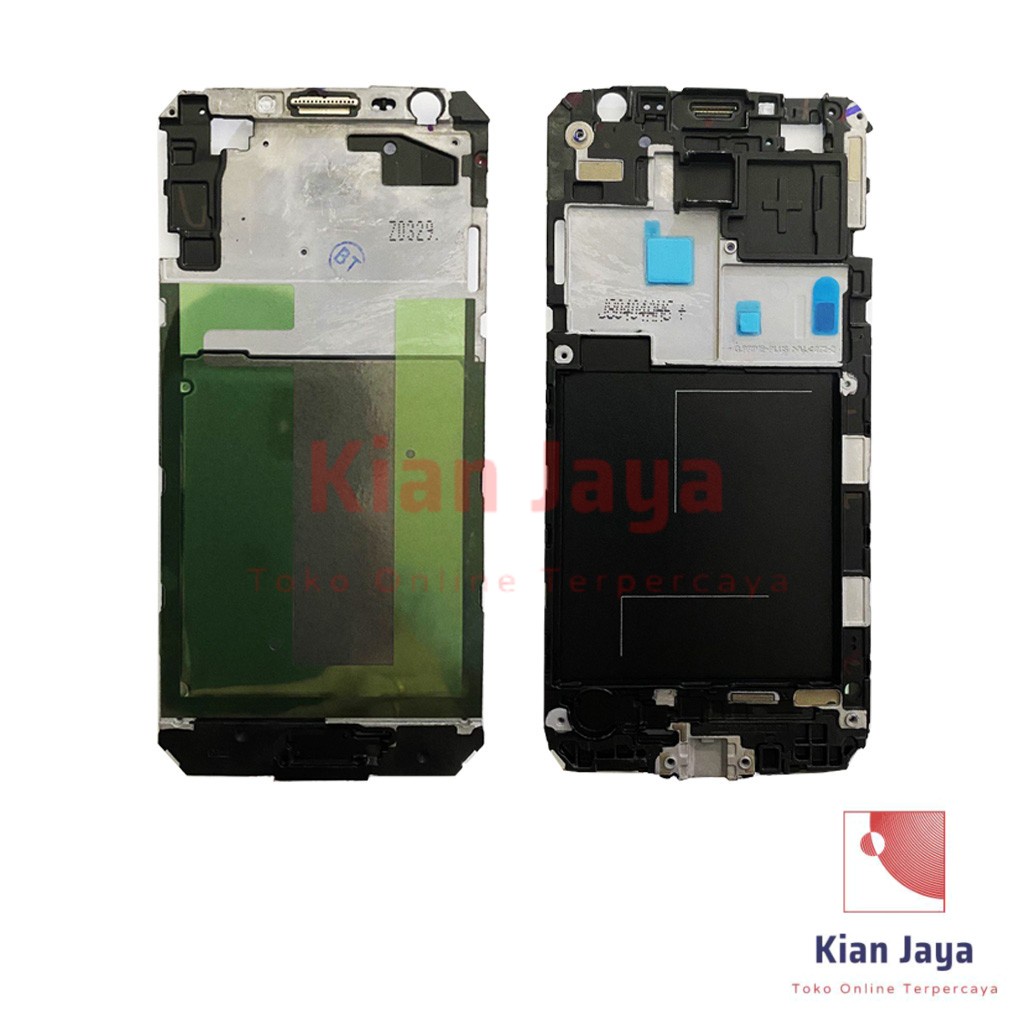 Middle Frame LCD Handphone Samsung Galaxy J2 Prime / G532 Tulang Casing Tatakan Bezel Bazel Hp