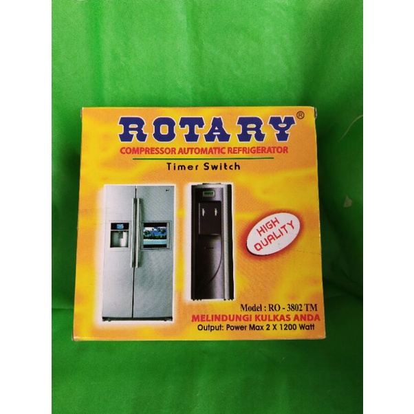 Automatic timer switch rotary kuning