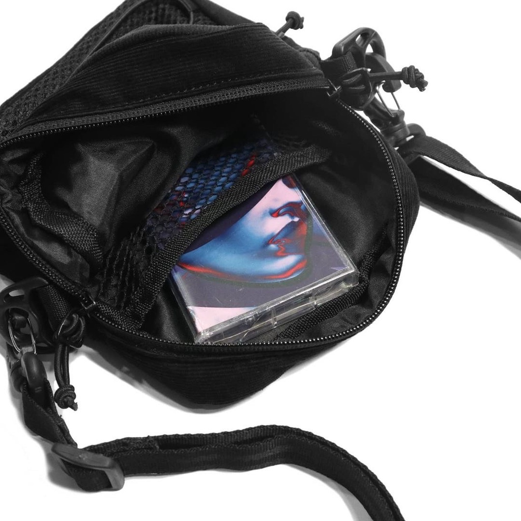 YESZY.MFG Shoulder Bag Venus Corduory Black