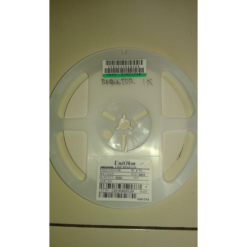 Resistor SMD 0805 1k