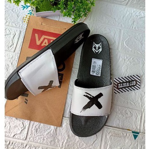 SENDAL MAXSLIDE GEN X PUTIH HIGHT QUALITY / SANDAL SLOP DISTRO-7