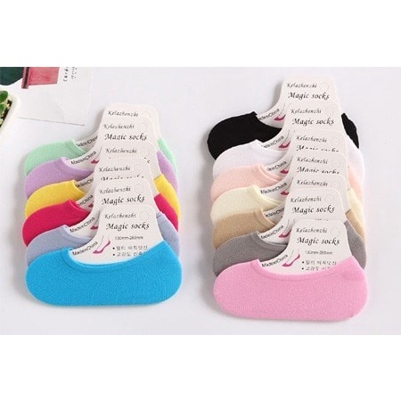 kaos kaki bawah mata kaki HIDDEN SOCKS INVISIBLE MAGIC SOCK Sepatu New