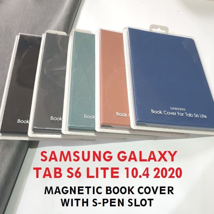 Samsung Galaxy Tab S6 Lite 2020 Magnetic Bookcover Book