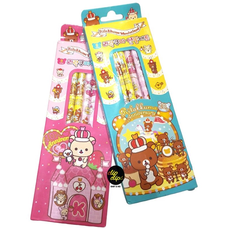 

Pensil Kayu Rilakkuma