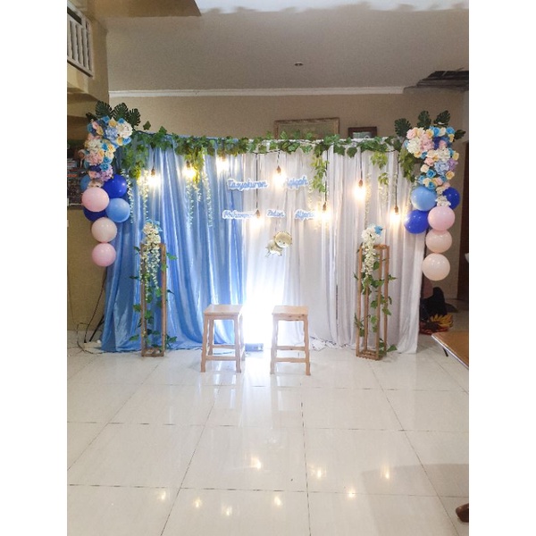Backdrop Aqiqah Termurah