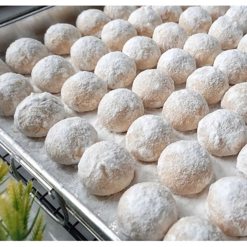 

kue putri salju