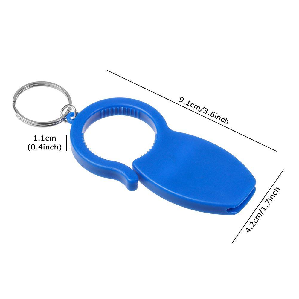 Solighter 3in1 Pembuka Botol Plastik Outdoor Tools Keyring Pembuka Kaleng