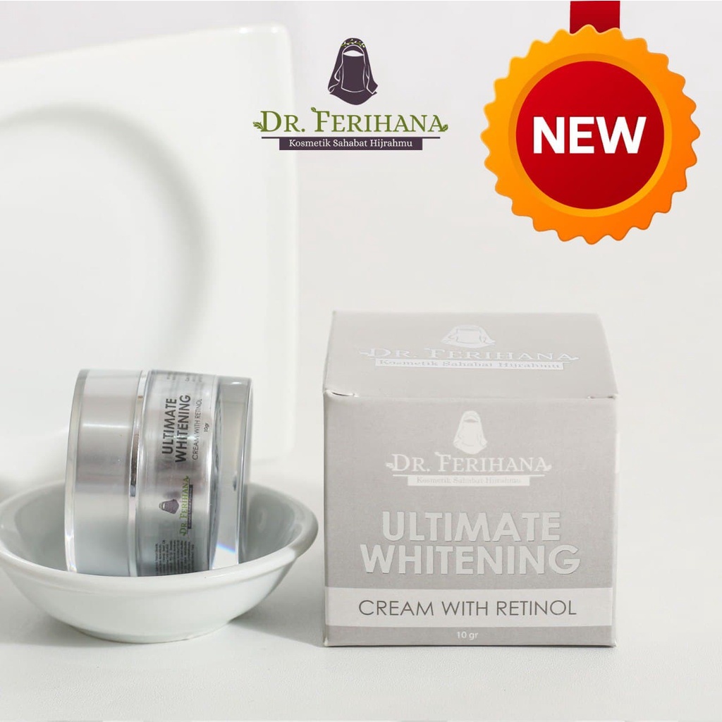 ULTIMATE WHITENING CREAM WITH RETINOL