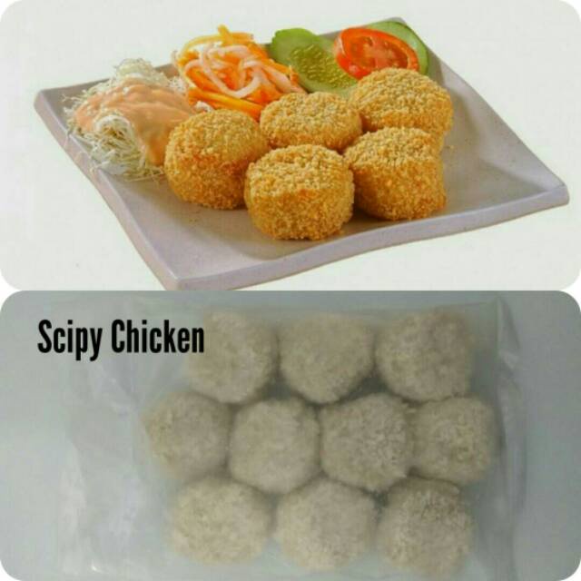 

Spicy Chicken
