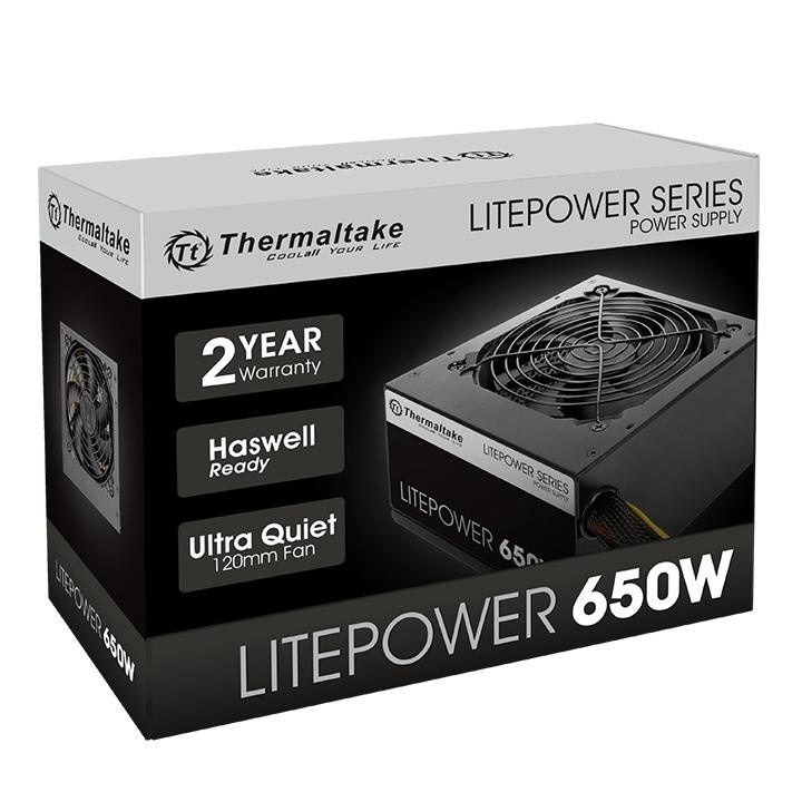 Thermaltake Power Supply Litepower 650W