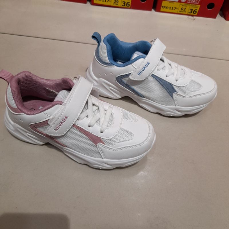 sepatu snekers anak perempuan nevada