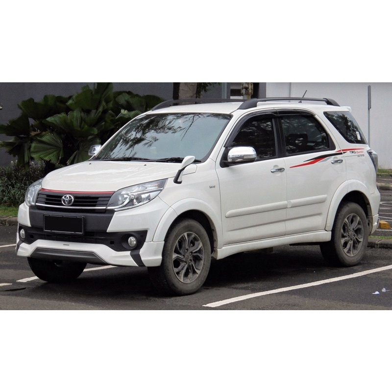 Karpet Lantai Karet Toyota Rush Lama 1 Set