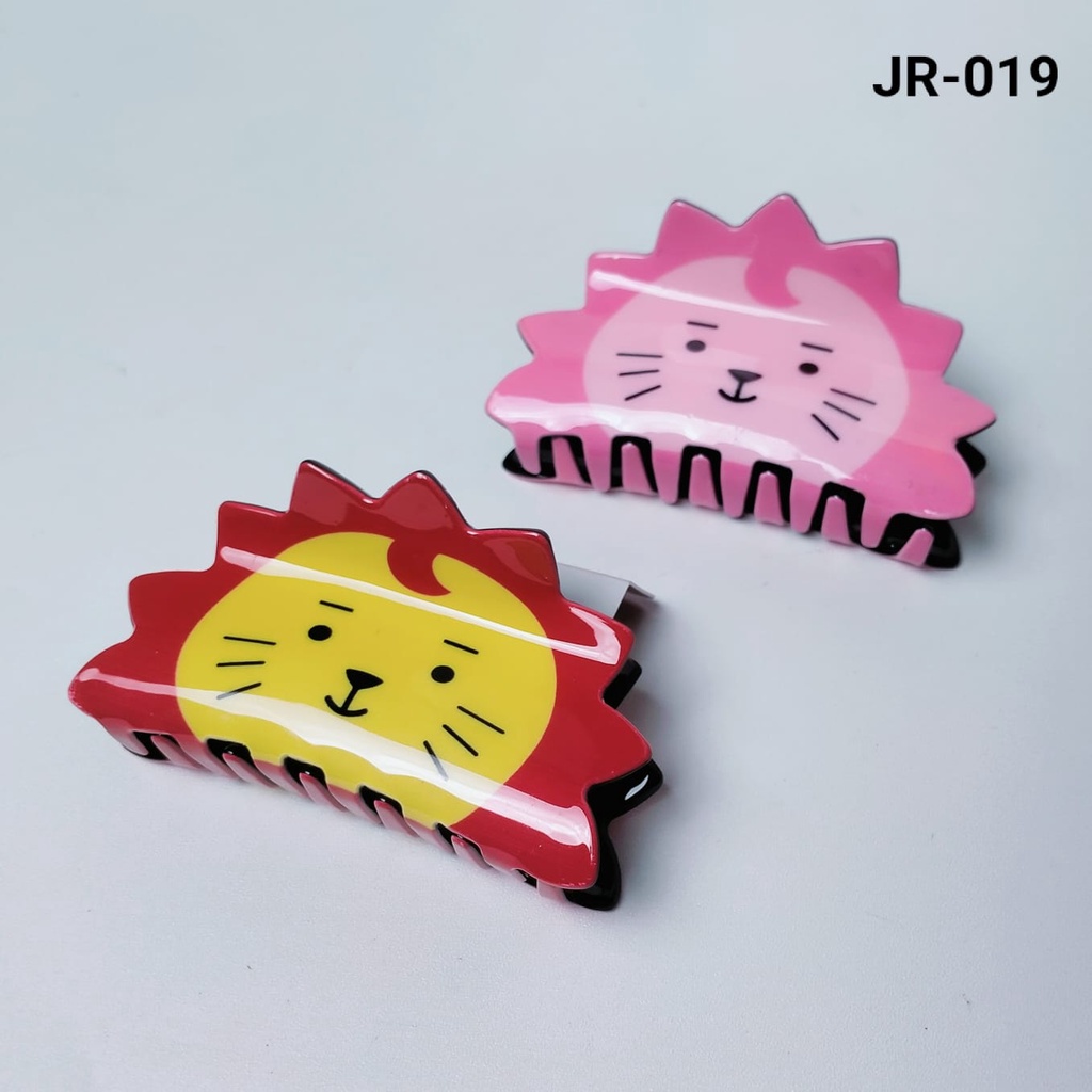 [WS]  Jepit Rambut Akrilik Motif Buah Lucu (1PC)