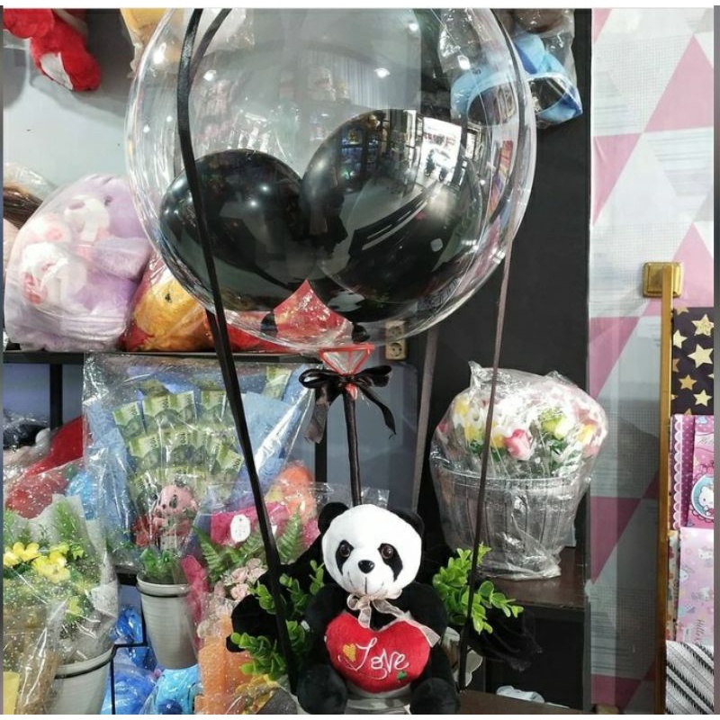 

buquet balon ultah/buket boneka balon wisuda/buket balon murah/buket balon pernikahan