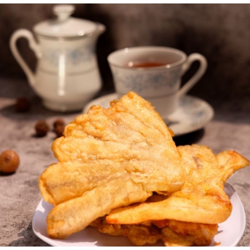 Pisang goreng kipas Kuantan Pekanbaru ukuran M