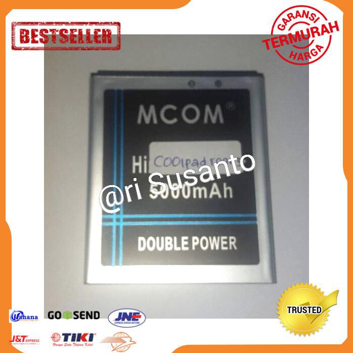 ACC HP BATERAI MCOM COOLPAD ROAR 3 A118 - 5 INCHI DOUBLE POWER 5000MAH