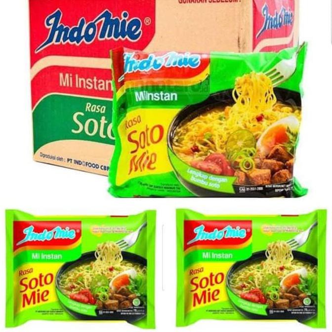 

Terlaris# Indomie Soto 1 Dus Karton Isi 40 Pcs