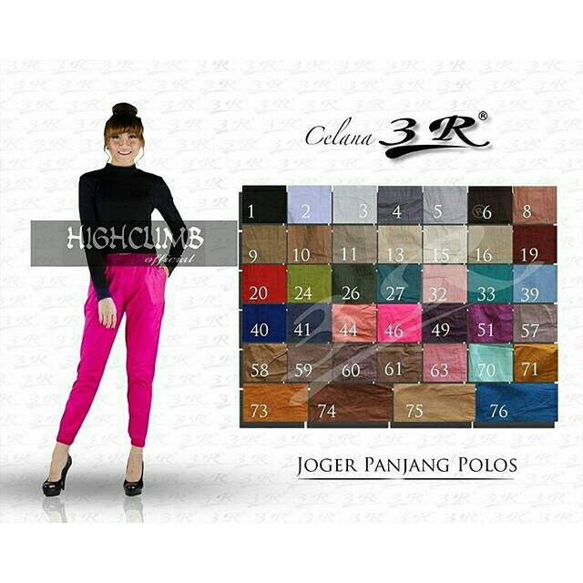 JOGGER BIGSIZE JUMBO (L-XXXL)