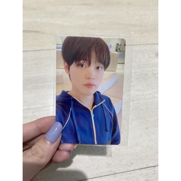 PHOTOCARD NCT BENE YZY HELLO FUTURE CHENLE READY STOCK