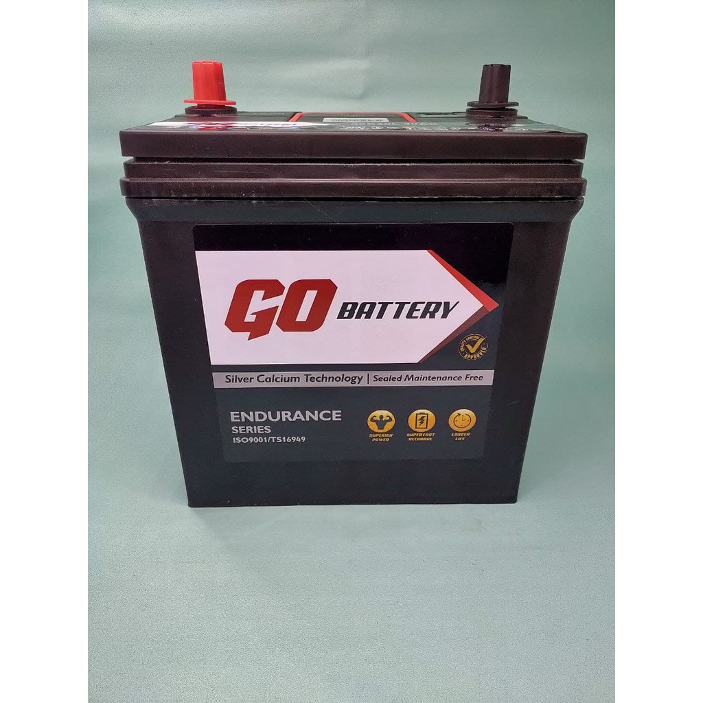 AKI MOBIL NISSAN GRAND LIVINA GO BATTERY KERING/MF NS40Zl 12V/40AH