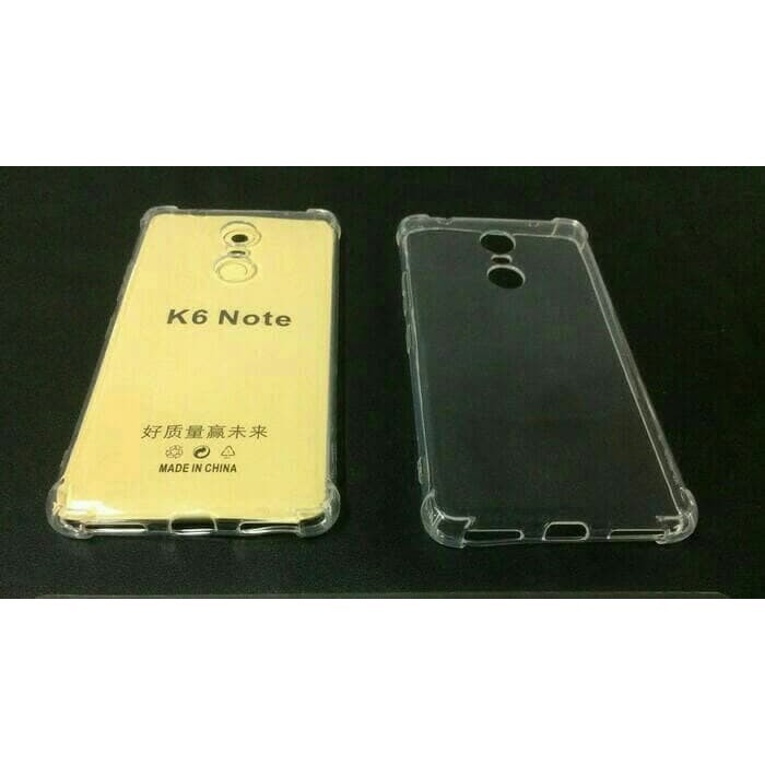 ANTI CRACK LENOVO K6 NOTE JELLY CASE