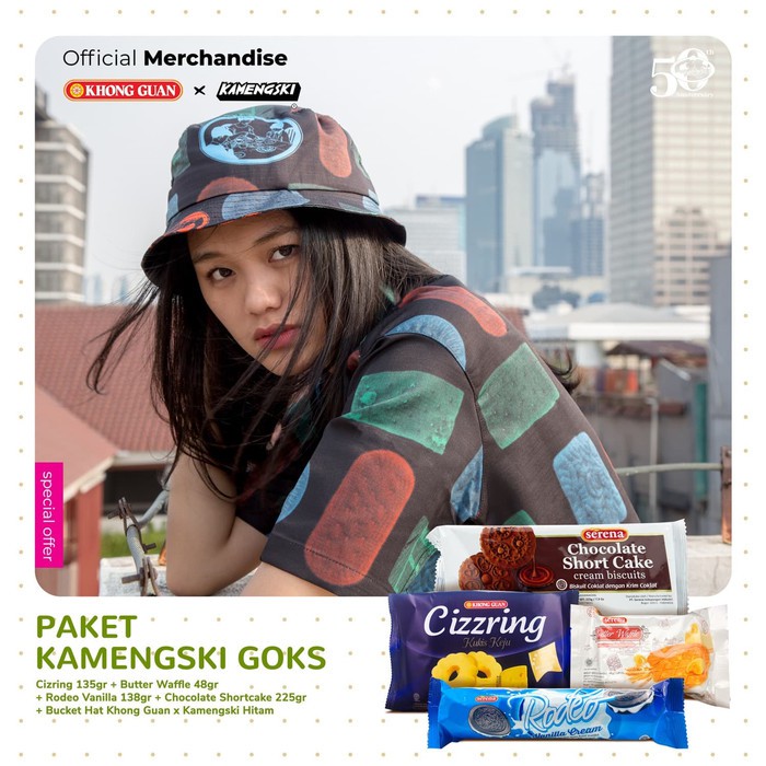 

Paket Kamengski Goks