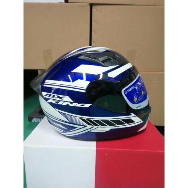 Helm Yamaha MX King Original Asli like New